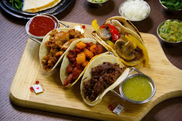 LV-Taco-ChickenPorkSteakVeggie-Tacos LV Taco - Chicken, Pork, Steak, & Veggie Tacos
